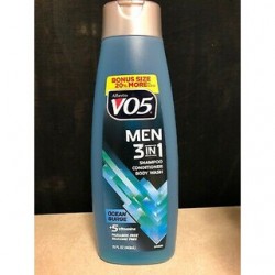 Shampoo VO5 3 en 1 Men...