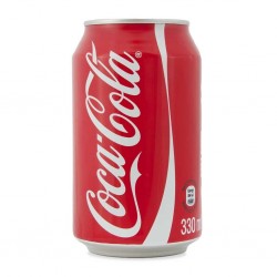 Refresco de Lata Coca Cola