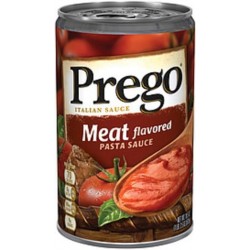 Salsa para pasta Prego meat...