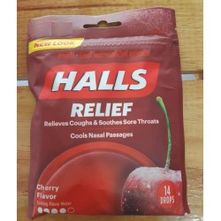 Caramelos Halls Relief