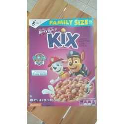 Cereal Kix Paw Patrol