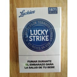 Cigarros lucky Strike Azul