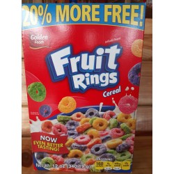 Cereal Fruit Rings 340 Gr
