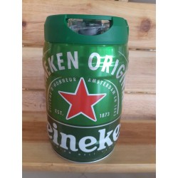 Barril Heineken 5 litros
