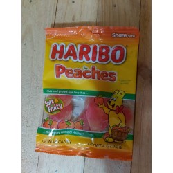 Gomitas Haribo peaches soft...