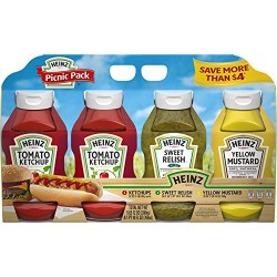 Paquete picnic Heinz, 4 piezas