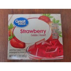 Gelatina Strawberry Great...
