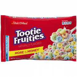 Cereal Tootie Fruities 652gr